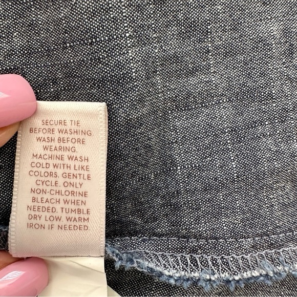 Lauren Conrad mini dress, crew neck, cap sleeves & elastic waist, ๐ฏ cotton - Picture 15 of 15